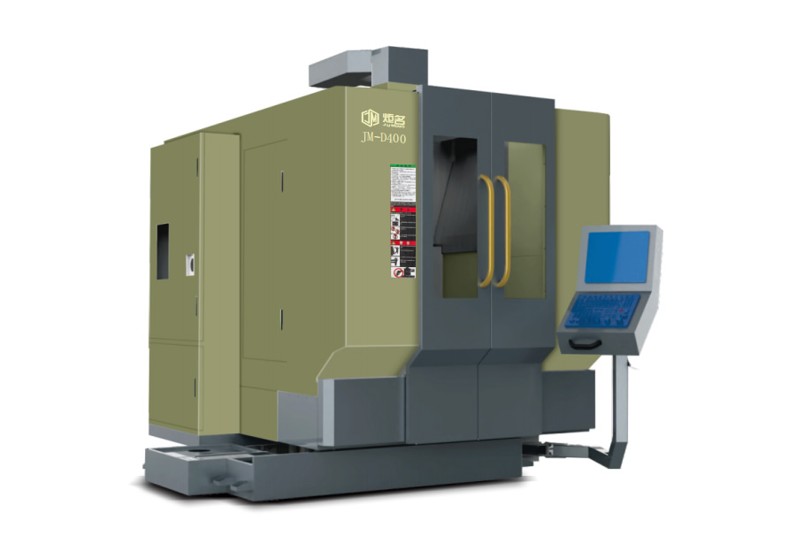 JM-D400/500 CRANE TYPE FIVE-AXIS MACHINING CENTER